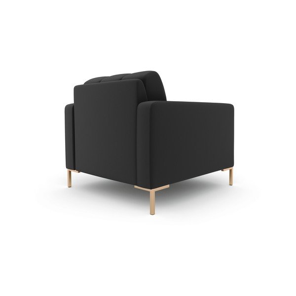 Sötétszürke fotel Bali – Cosmopolitan Design-image-4