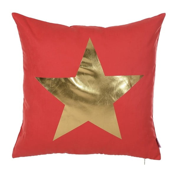Star piros párnahuzat, 45 x 45 cm - Mike & Co. NEW YORK