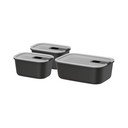 Élelmiszertartó doboz szett 3 db-os Easyclip – Mepal