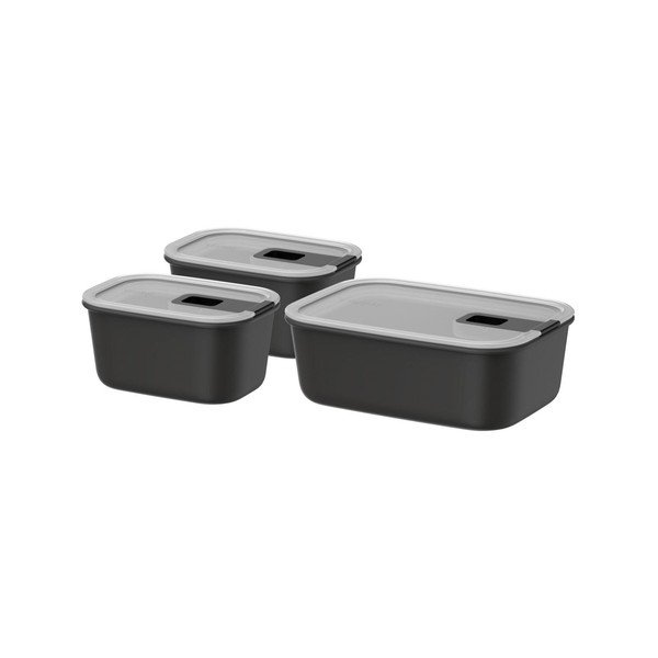 Élelmiszertartó doboz szett 3 db-os Easyclip – Mepal