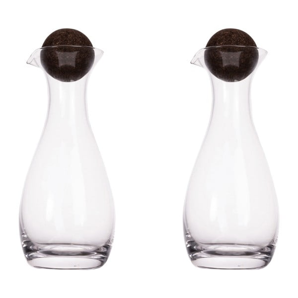 Olaj- és ecettartó készlet 2 db-os Nature – Sagaform