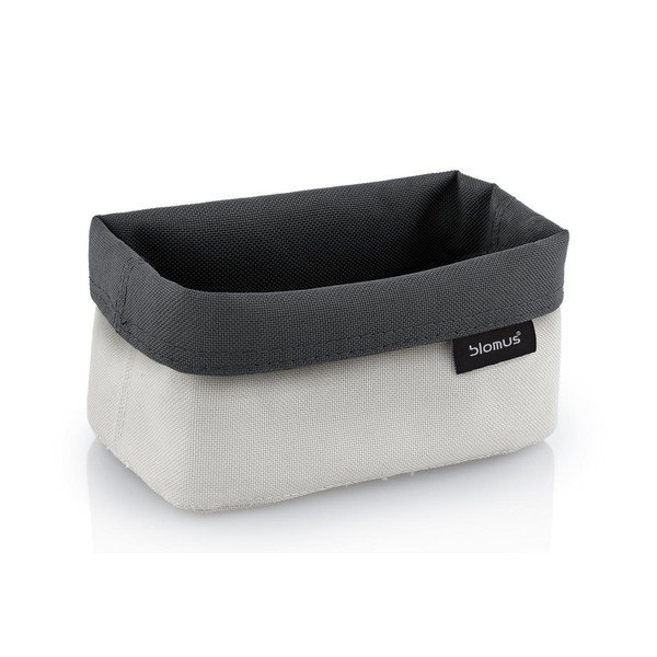 Jenny szürke fürdőszobai tárolókosár - Blomus-image-2