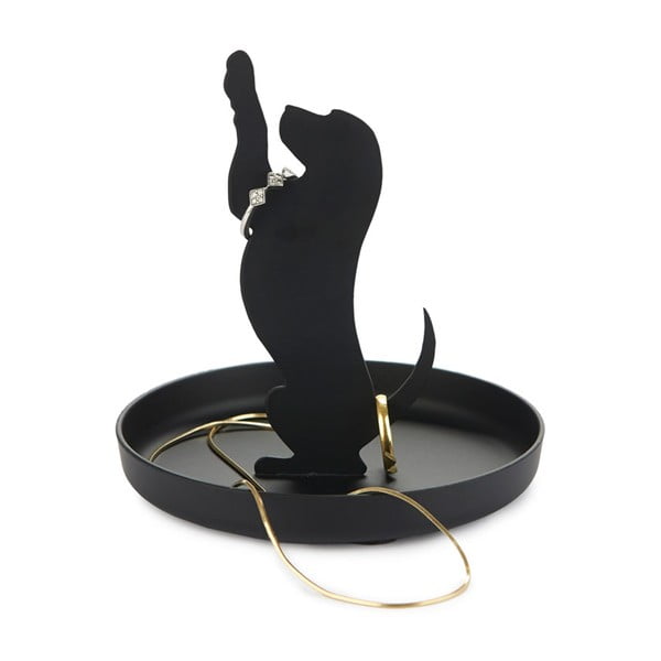 Fém ékszertartó tál Puppy – Balvi