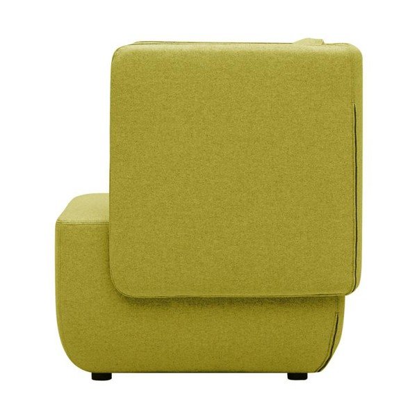 Opera Low sárga fotel - Softline-image-4