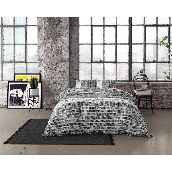Caden kétszemélyes flanel ágyneműhuzat, 200 x 220 cm - Sleeptime-image-4