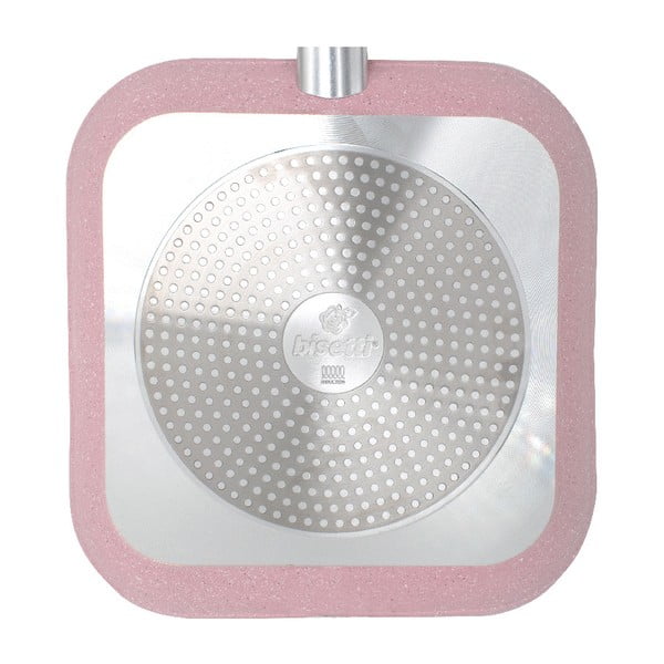 Stonerose Rose grill serpenyő, 28 x 28 cm - Bisetti-image-1