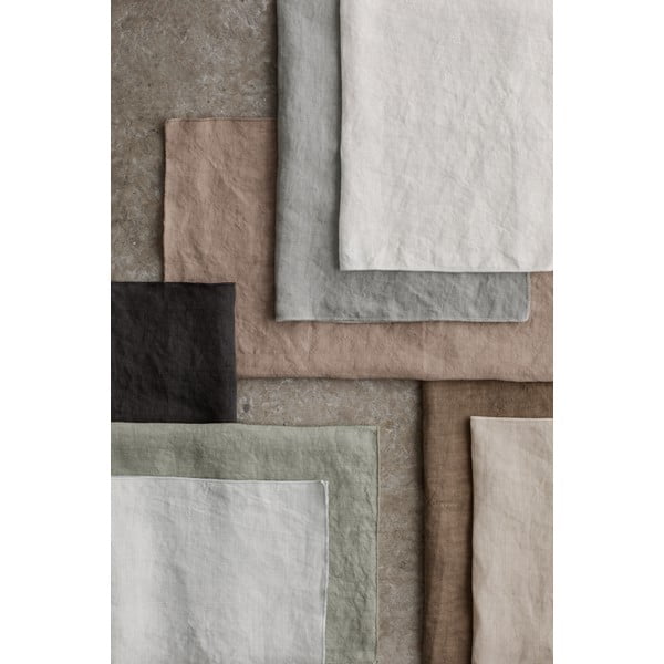 Lineo világoskék len szalvéta, 42 x 42 cm - Blomus-image-3