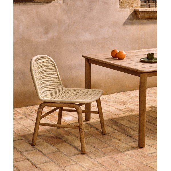 Bézs kerti szék Alipa – Kave Home-image-1