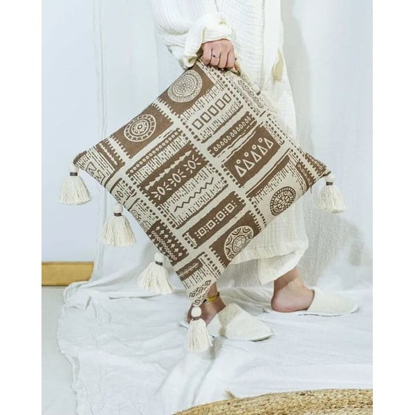 Pamutkeverék párnahuzat 45x45 cm – Mila Home-image-1