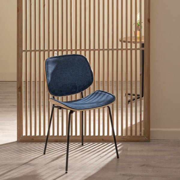 Sötétkék étkezőszék szett 2 db-os Elio – Ixia-image-1