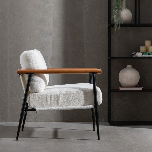 Fehér fotel – Ixia-image-1