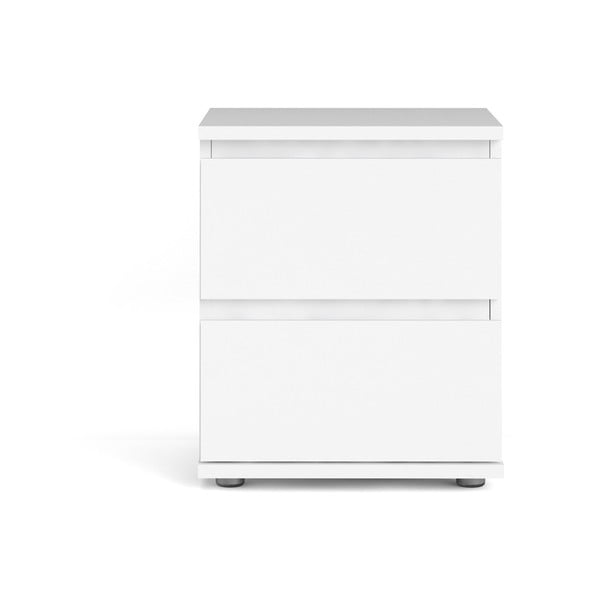 Fehér éjjeliszekrény Nova – Tvilum-image-2