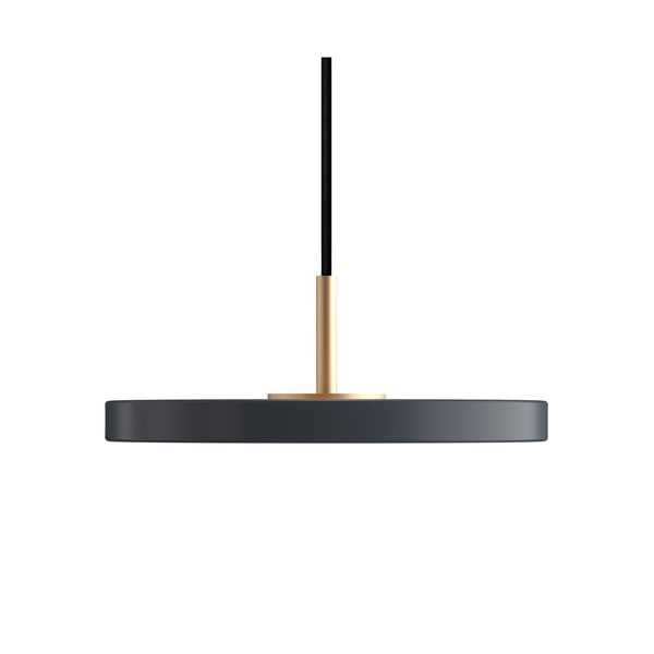 Antracitszürke LED függőlámpa fém búrával ø 15 cm Asteria Micro – UMAGE-image-4