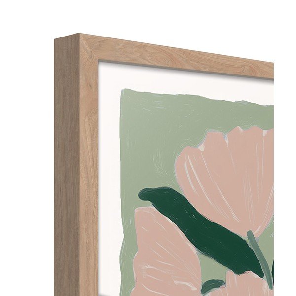 Nyomtatott keretezett kép 50x70 cm Spotted Vase – Styler-image-3