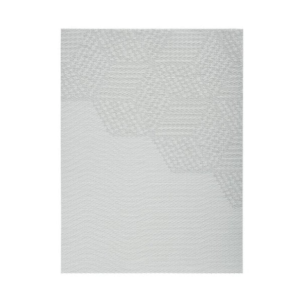 Hexagon kékesszürke tányéralátét, 30 x 40 cm - Zone