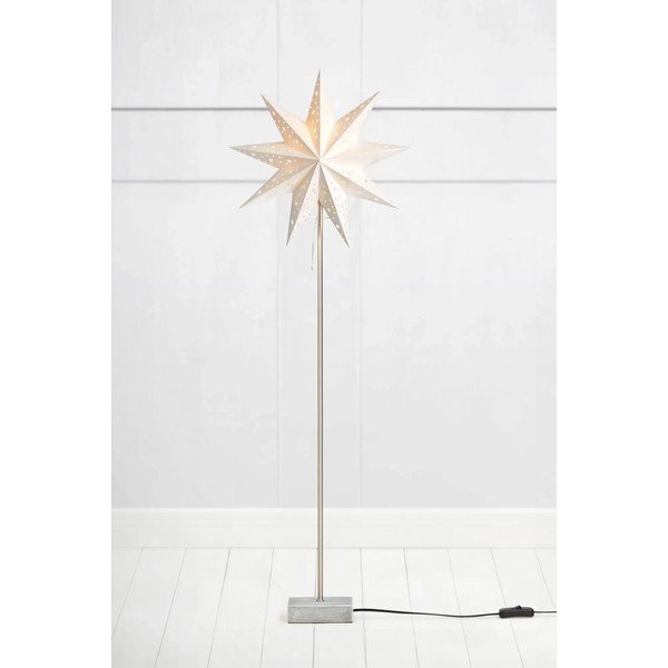 Fehér-szürke fénydekoráció karácsonyi mintával Toom – Markslöjd-image-1