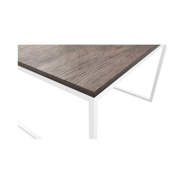 Eco barna dohányzóasztal, 70 x 45 cm - MESONICA-image-1