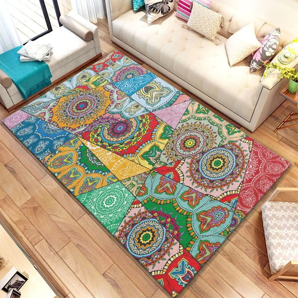 Digital Carpets Malia szőnyeg, 100 x 140 cm - Homefesto