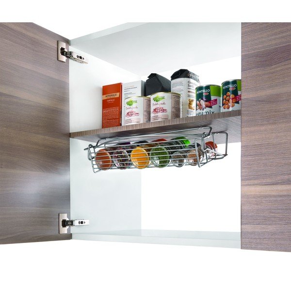 Rozsdamentes acél felfüggeszthető fűszeres polc - Metaltex-image-3