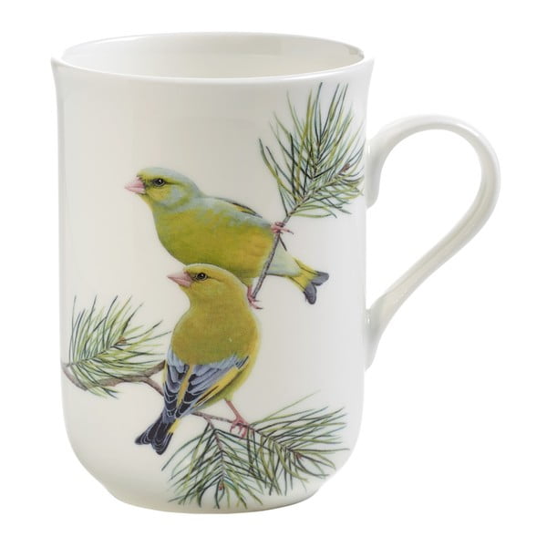 Porcelán bögre 330 ml Greenfinches – Maxwell & Williams