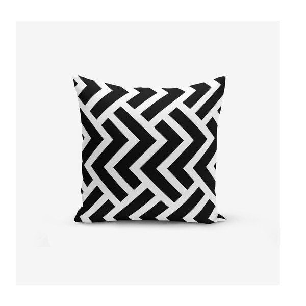 BW Graphic Patterns 4 db párnahuzat, 45 x 45 cm - Minimalist Cushion Covers-image-2