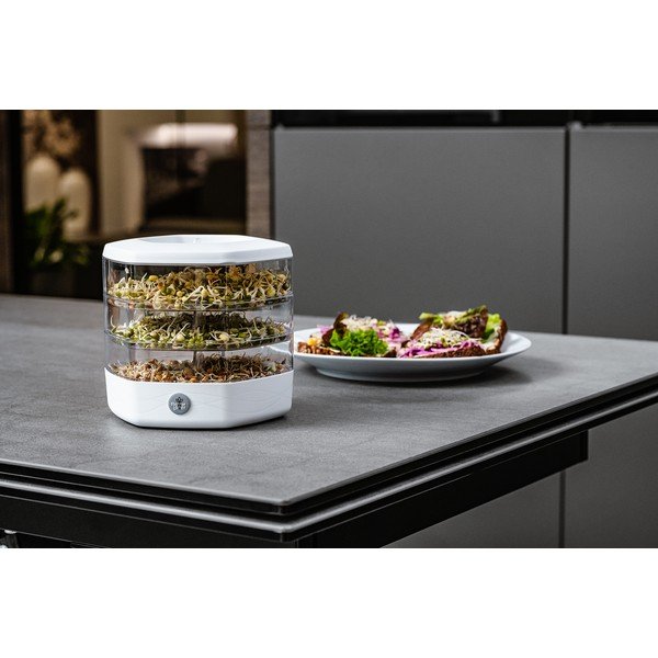 Műanyag csíráztató tálka ø 17 cm Mungo – Flower Lover-image-1