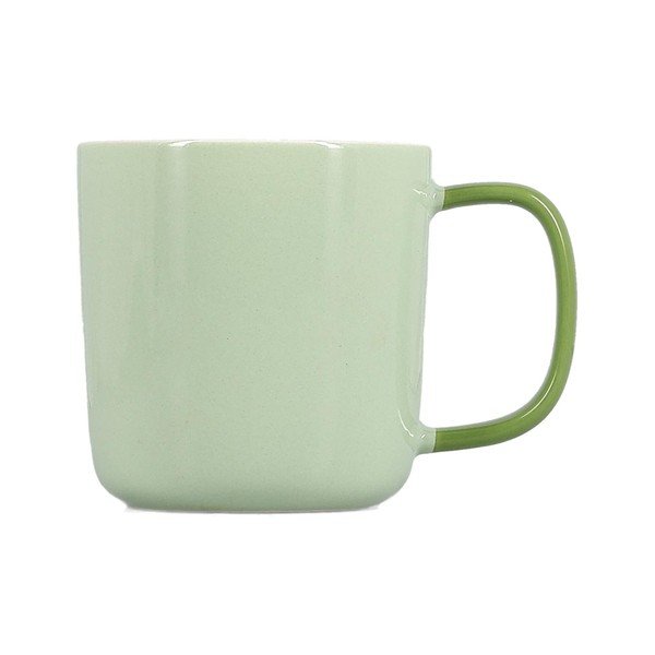 Zöld new bone china bögre 370 ml Mae – ONA