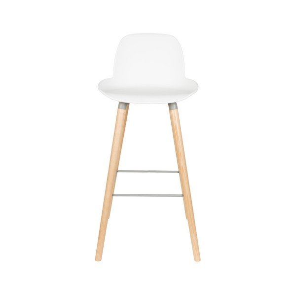Alber Kuip 2 db fehér bárszék, ülésmagasság 75 cm - Zuiver-image-3