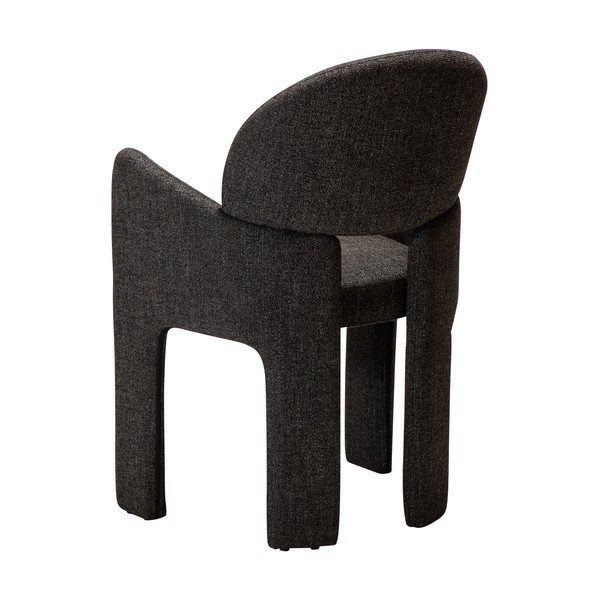Fekete karfás étkezőfotel Aole – DAN-FORM Denmark-image-4