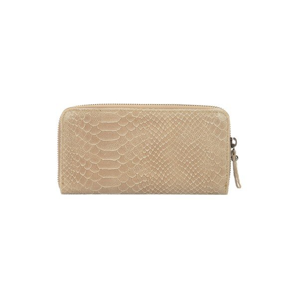 Zuna bézs bőr kézitáska - Mangotti Bags-image-4