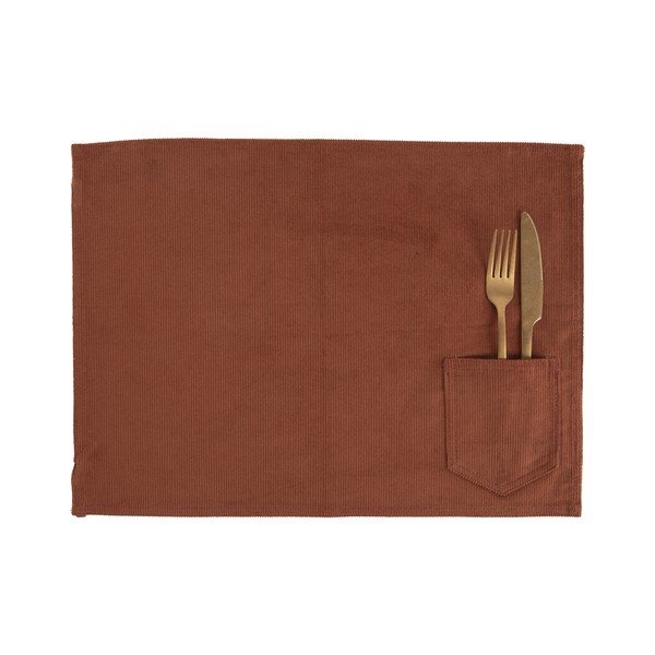 Textil tányéralátét 33x45 cm Velmar – Tiseco Home Studio