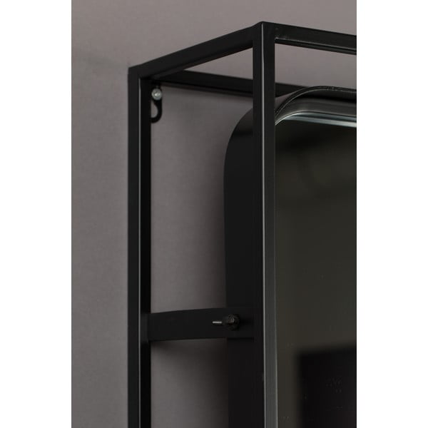 Fali tükör polccal és fogassal 53x165 cm Langres – Dutchbone-image-1