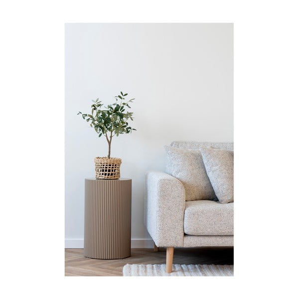 Kerek tárolóasztal ø 30 cm Farense – House Nordic-image-2