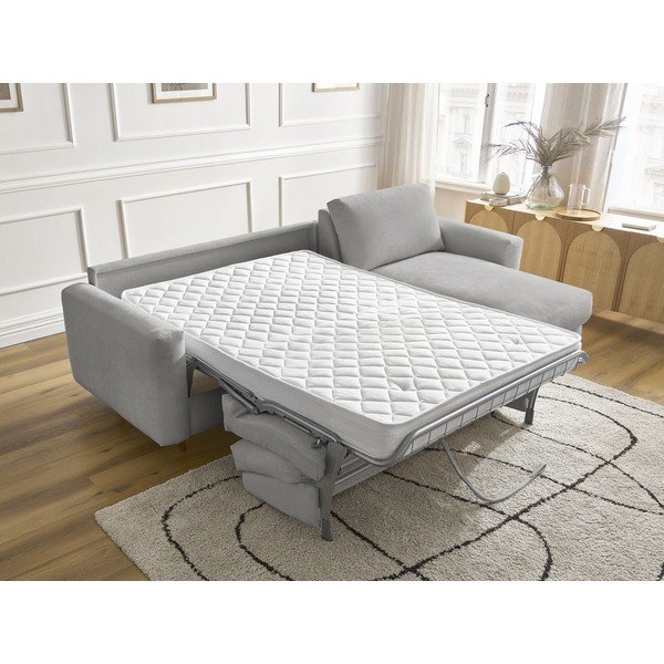 Szürke sarokkanapé Nouveau Cocoone – Bobochic Paris-image-1