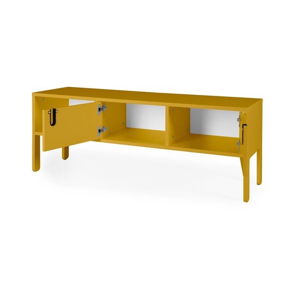 Uno sárga TV-állvány, szélesség 137 cm - Tenzo-image-3