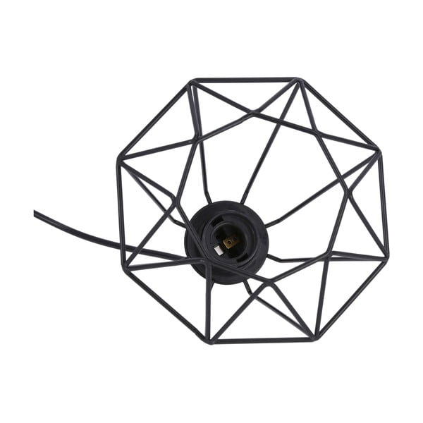 Fekete fém függőlámpa 100x19 cm Primo – Candellux Lighting-image-3