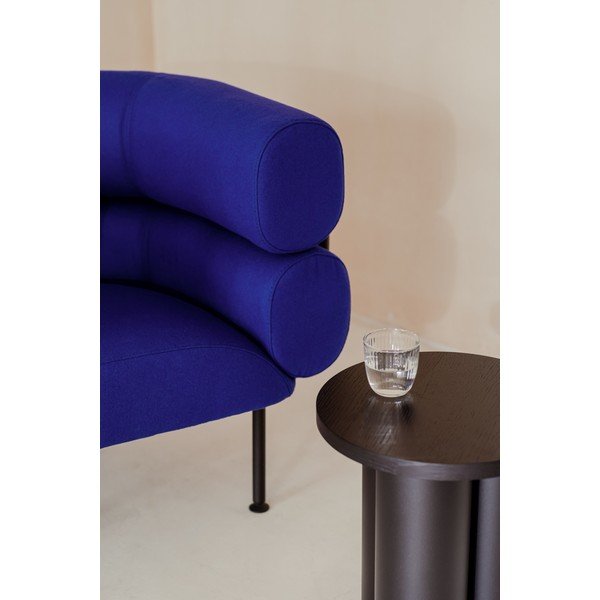 Kék gyapjú fotel Ubi – noo.ma-image-3