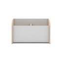 Fehér gyerek könyvespolc 70x42 cm Esteban – Marckeric