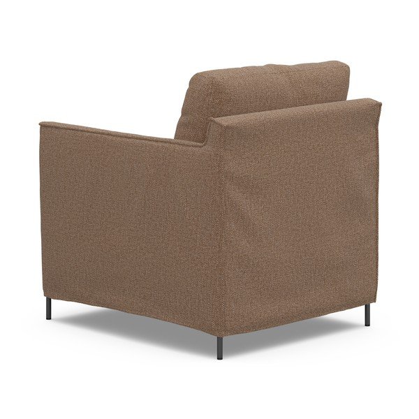 Barna fotel Petito – Furninova -image-4