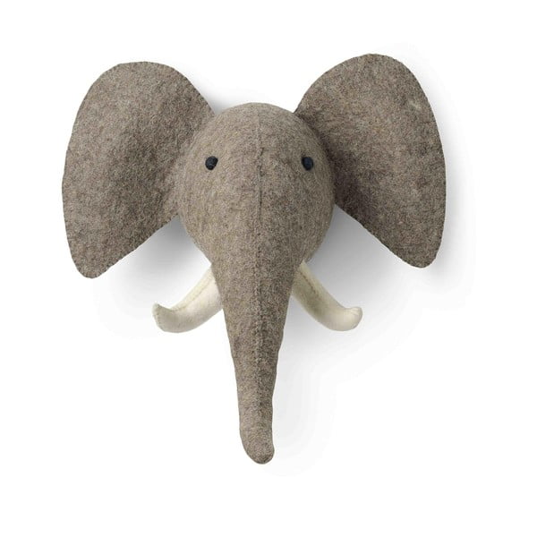 Elefánt gyapjú dekoráció - Mr. Fox