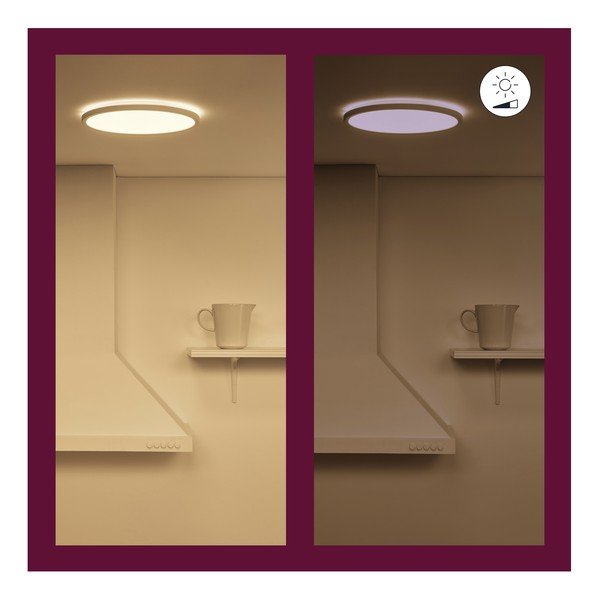LED okos mennyezeti lámpa 21 W Rune – WiZ-image-4