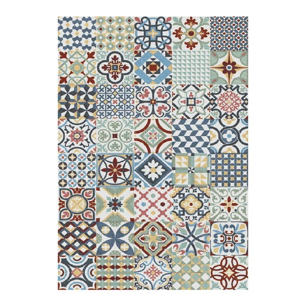 Azulejos szőnyeg, 160 x 230 cm - Universal