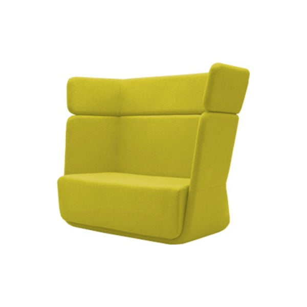 Basket Felt Melange Yellow sárga fotel - Softline