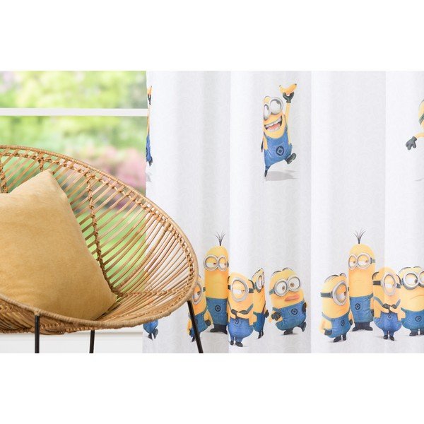 Gyerek függöny 140x245 cm Minions – Mendola Fabrics-image-2