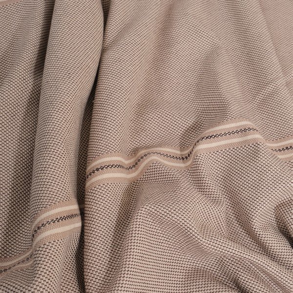 Brunella szürke-bézs pamut fürdőlepedő, 70 x 130 cm - Foutastic-image-1