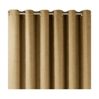 Barna függöny 140x270 cm Milana – Homede