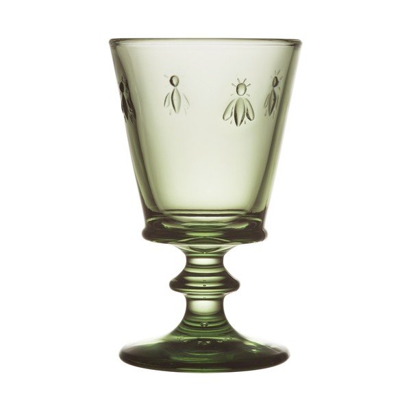 Abeille zöld borospohár, 240 ml - La Rochère