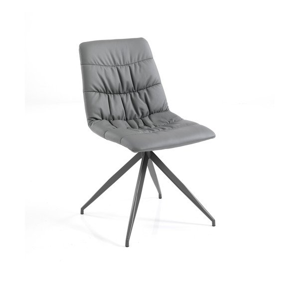 Chiara 2 db-os szürke étkezőszék szett - Tomasucci-image-1