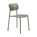 Zöld étkezőszék szett 2 db-os Kirkland – Unique Furniture