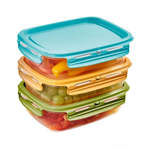 Élelmiszertartó doboz szett 3 db-os Snipslock – Snips